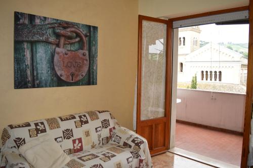 Posezení v ubytování Homiday - Appartamento Sant'Agnese