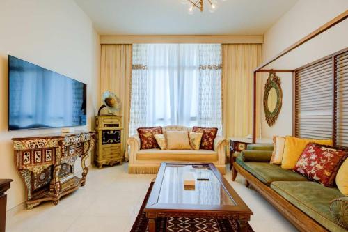 Elegant 1BR in Polo Residences Nad Al Sheba