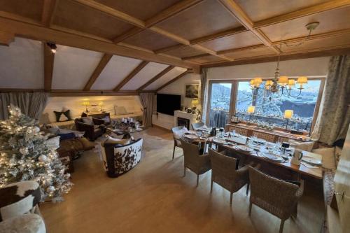 Apartment Cristina - Südbalkon mit Bergblick