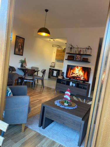 Et opholdsområde på Moun2