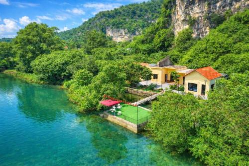 Naturlandskabet i nærheden af hotellet