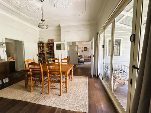 Et opholdsområde på Hilltop Cottage