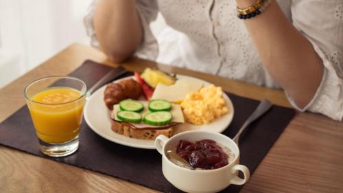 Đồ ăn tại/gần khách sạn