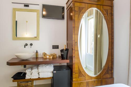 Et badeværelse på Habitacion Camagroc