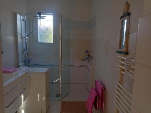 Appartement t2 rez de jardin villa proximité plage et centre