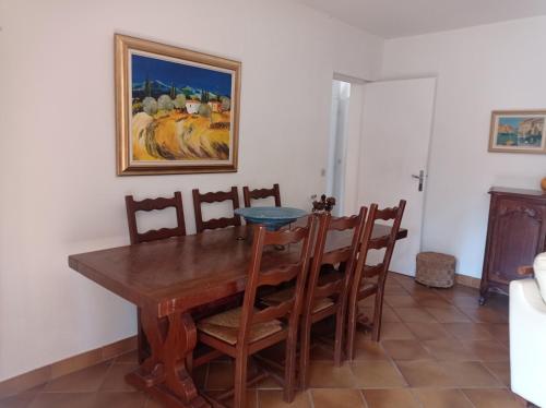 Appartement t2 rez de jardin villa proximité plage et centre