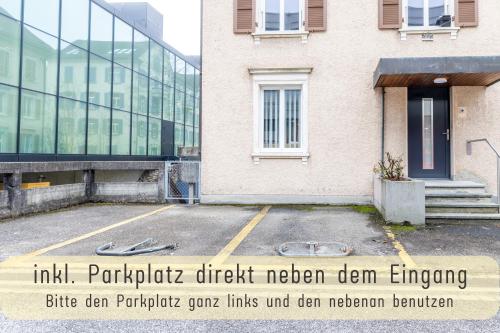 Modern 80qm Flat with Balcony & free Parking