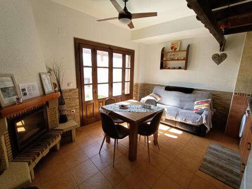 Et opholdsområde på House alpujarra caratunas