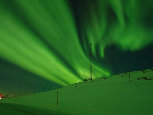 Naturlandskabet i nærheden af feriehuset