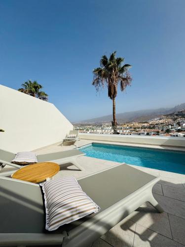 Superb ocean view villa with private pool - Villa Chiara Tenerife