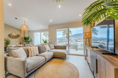 Superb ocean view villa with private pool - Villa Chiara Tenerife