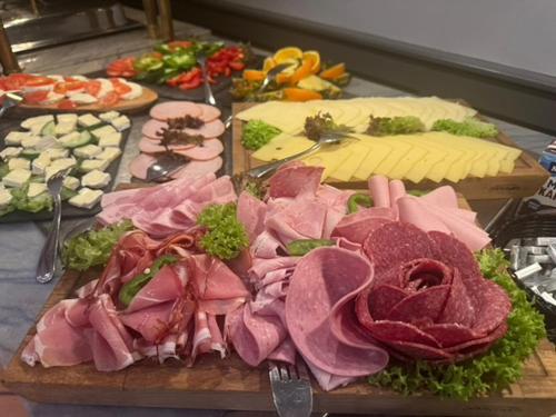 Mad på hotellet eller i nærheden