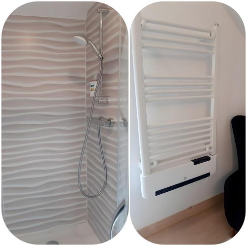 Koupelna v ubytování La P'tite Caudalie, Chambre D'hôtes