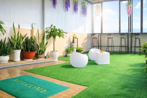 En have udenfor Mio Hotel Vũng Tàu