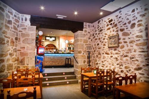 Restaurace v ubytování Antiguo Casino de los Arribes