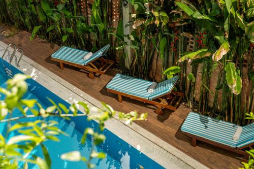 Vườn quanh La ALBA An Bang Beach Villa