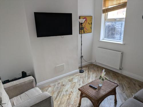 TV/trung tâm giải trí tại Coventry Central Studio Roomz