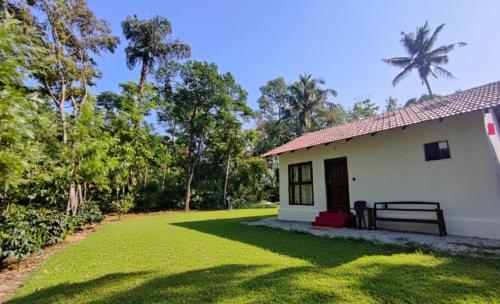 Zahrada ubytování Heritage Homestay