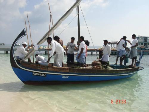 Gasten van Ocean Sunset