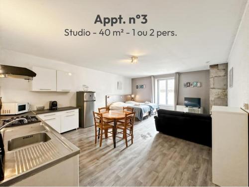 Cuina o zona de cuina de Les 5 Sources