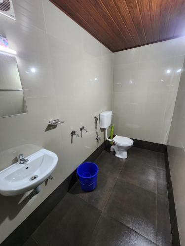 Et badeværelse på Talia Farm house