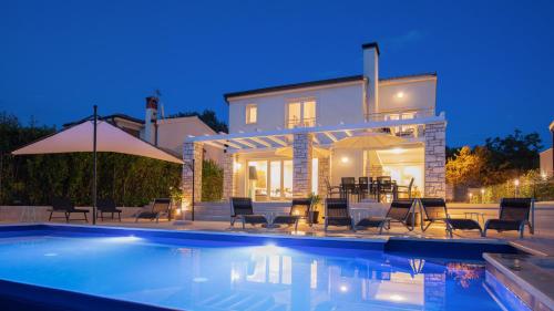 Beautiful Villa Fior di Lavanda in Visnjan