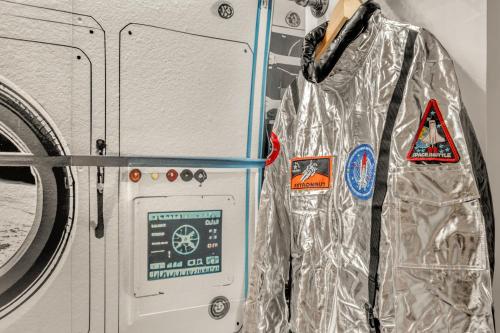 La navette spatiale - Aventure - Espace - Clim - Parking photo 24