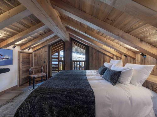 Chalet à Méribel Raffort - 10 pers, Animaux admis, Parking