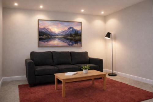 Posezení v ubytování Central 2 bed 2 bath guesthouse