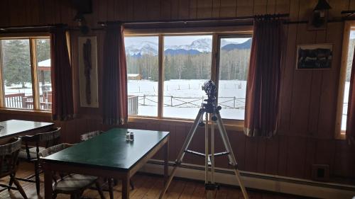 Naturlandskabet i nærheden af bed and breakfast-stedet