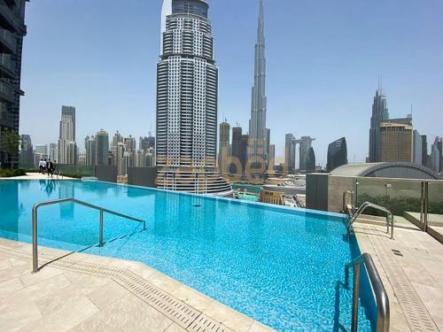 Zapbed House Luxury 2BR at Boulevard Point Walk to Dubai Mall