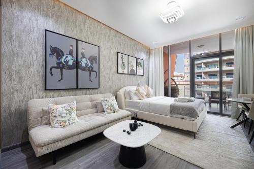 Stylish Silicon Oasis Studio Near Mall & Airport