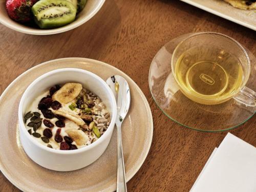 Jídlo v hotelu nebo okolí