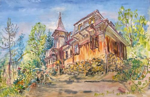 Ayur Garden Peaceful Forest Retreat in Lanckorona