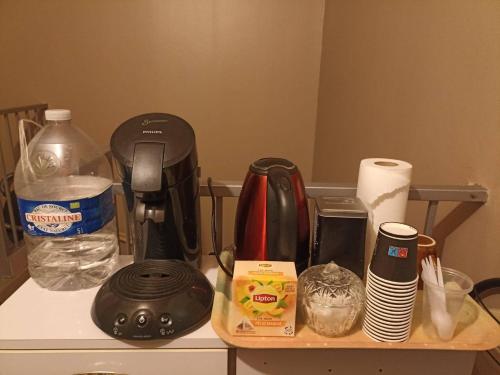 Kaffe- og tefaciliteter på Logerthine Bezons