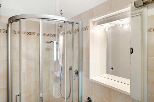 Phòng tắm tại Agriturismo Tendapiccola Ceriale