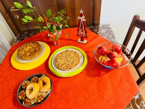 Mad i lejligheden eller i nærheden