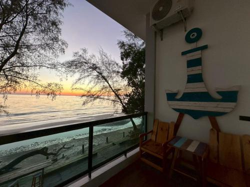 Naturlandskabet i nærheden af resortet