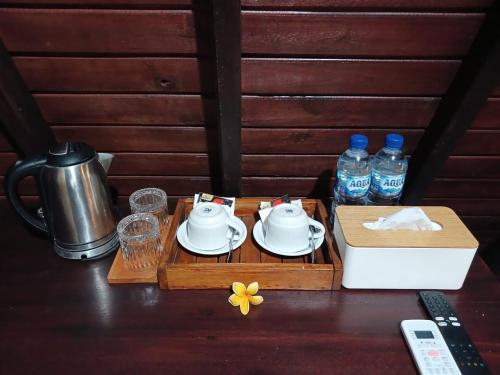 Kaffe- og tefaciliteter på Viyana Ubud Villas