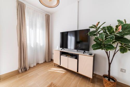 Apartamento con parking gratuito en Triana