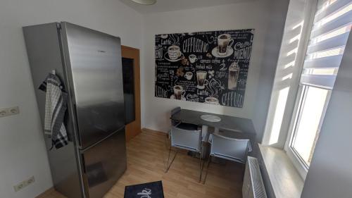 TV/trung tâm giải trí tại Schickes Apartment mit Stil - 58qm groß