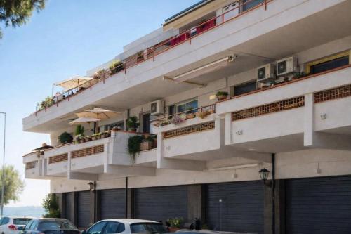 Ban công/sân hiên tại Carlitas Beach Apartment