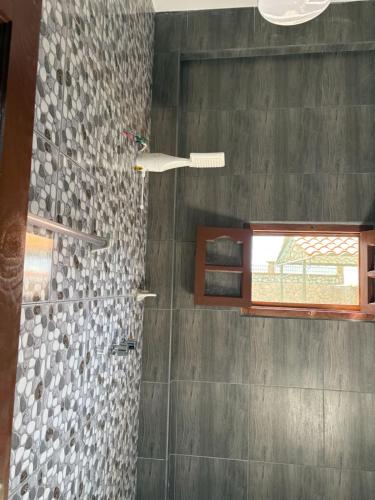 Et badeværelse på Casa cómoda