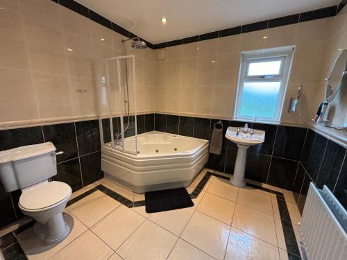 Et badeværelse på River Court