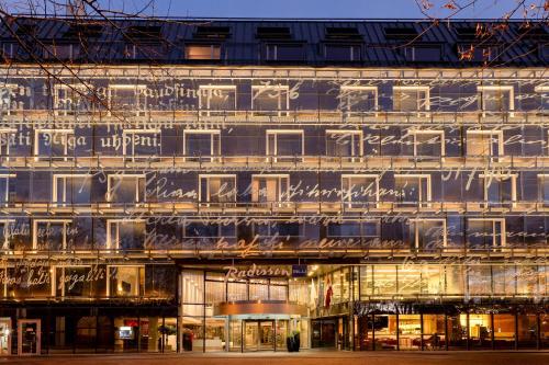 Radisson Blu Elizabete Hotel, Riga