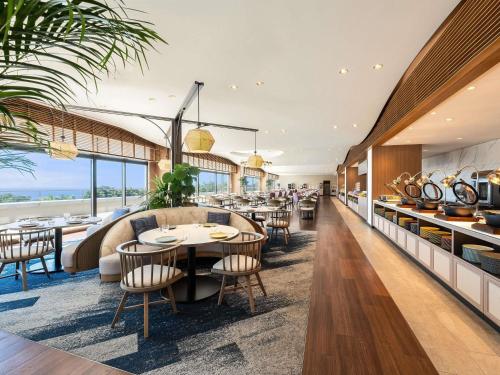 Restaurace v ubytování Grand Mercure Minamiboso Resort & Spa
