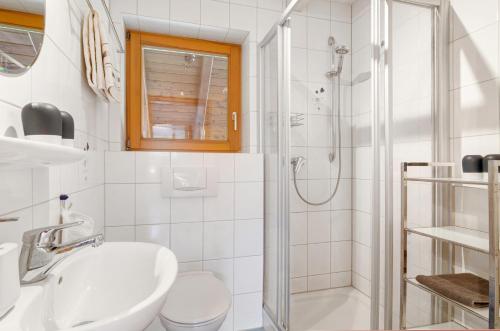Phòng tắm tại Haus am Ettenberg
