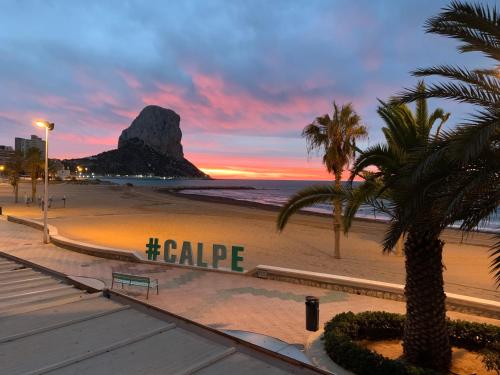 Calpe strand appartement