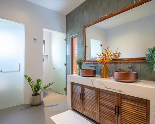 Køkken eller tekøkken på Tropical Elegance in central Panglao !