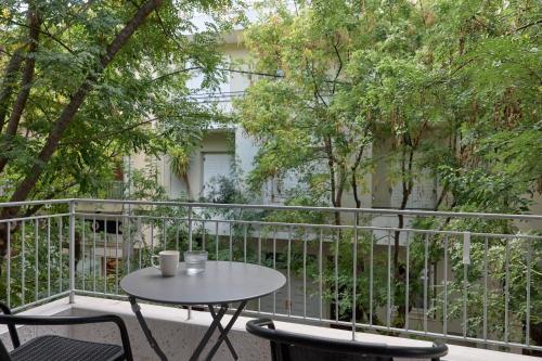 Cozy Boutique 1BR Apt in Mets, near Kallimarmaro